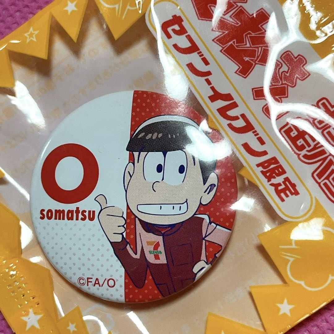 Amazon.co.jp: おそ松 おそ松さん 缶バッジ セブンイレブン 限定
